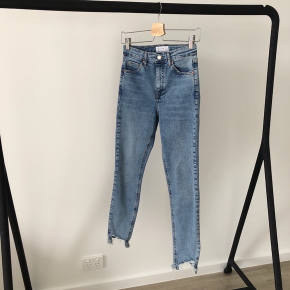 TOPSHOP Skinny High Waist Jeans - Picture 4 of 6